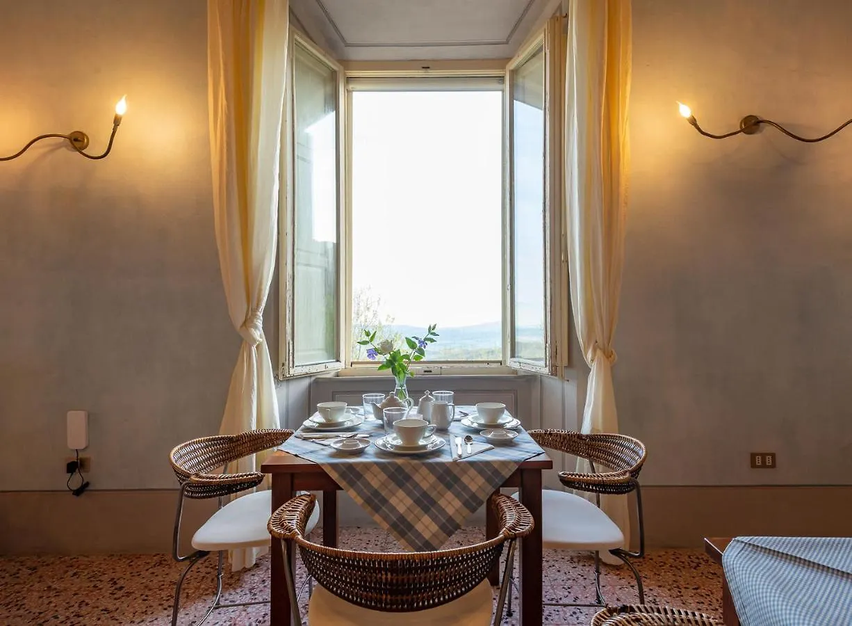 Bed and breakfast La Fattoria Di Tatti Couette-café