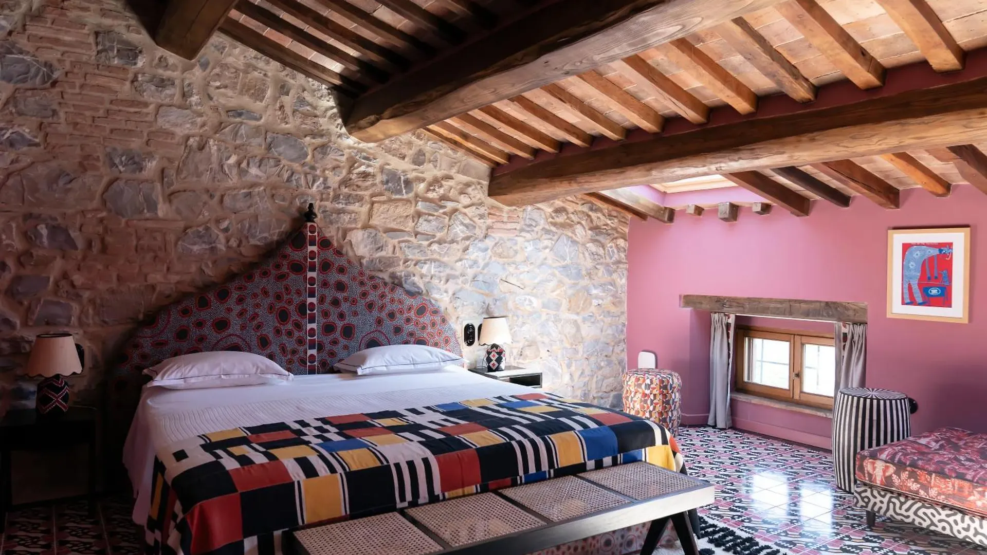 Bed and Breakfast La Fattoria Di Tatti Frühstückspension