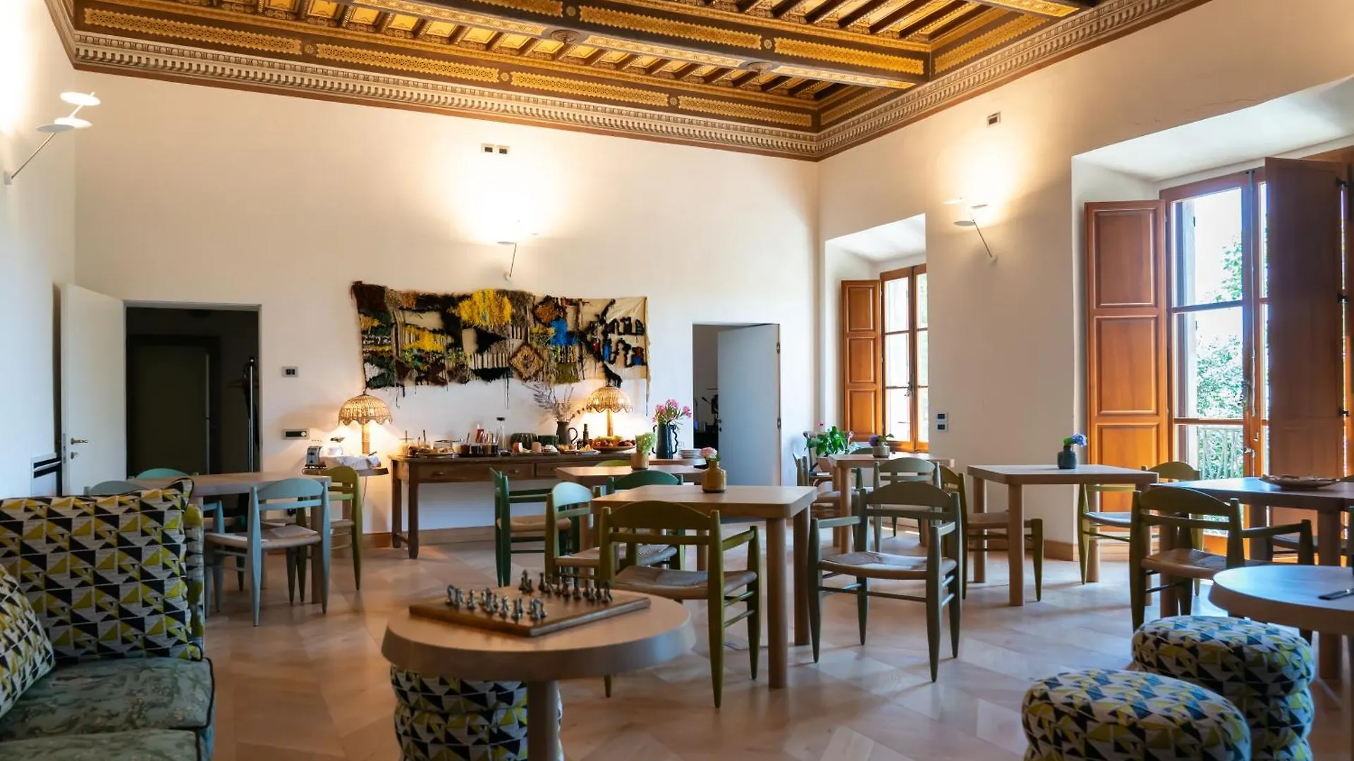 Couette-café Bed and breakfast La Fattoria Di Tatti