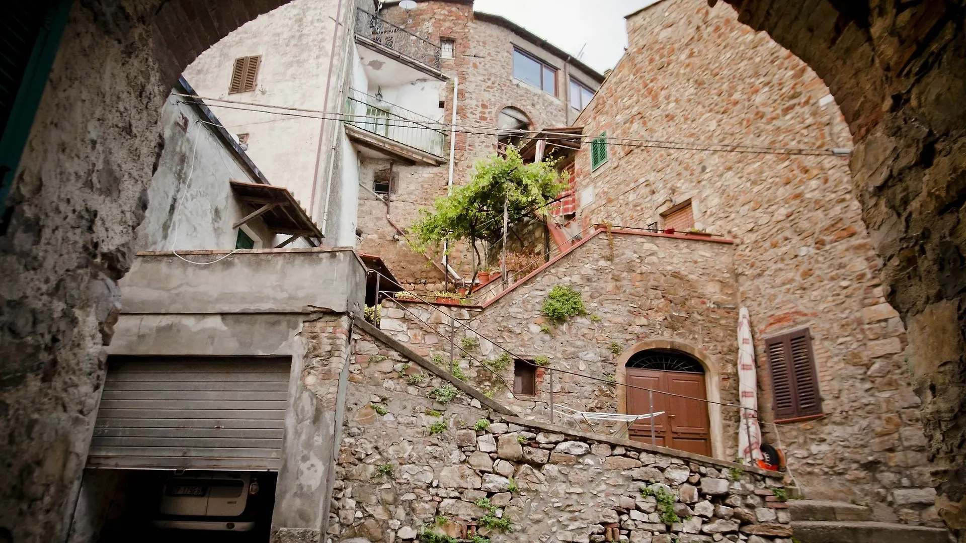 Frühstückspension Bed and Breakfast La Fattoria Di Tatti